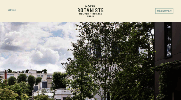 hotelbotaniste.com