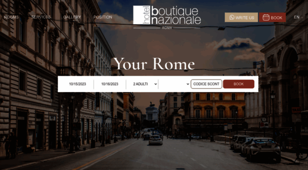 hotelboutiquenazionale.com