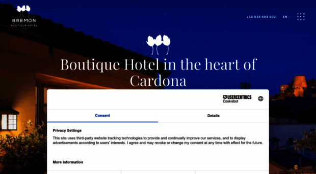 hotelbremon.com
