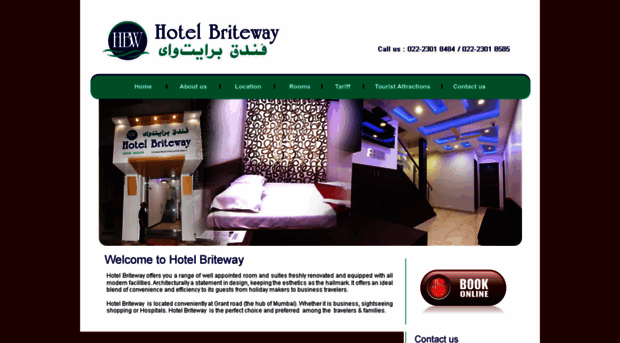 hotelbriteway.com