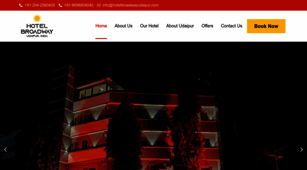 hotelbroadwayudaipur.com