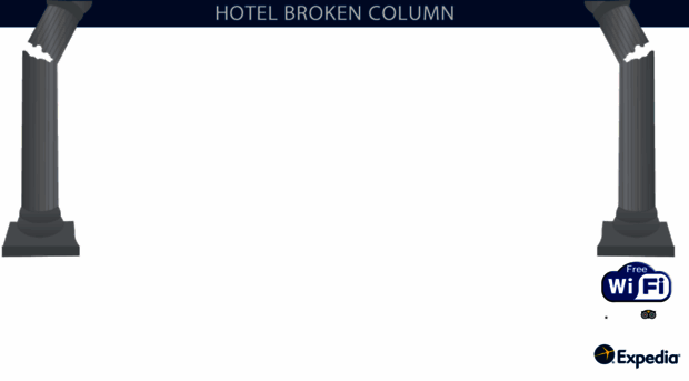 hotelbrokencolumn.com