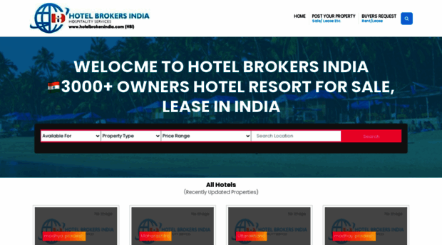 hotelbrokersindia.com