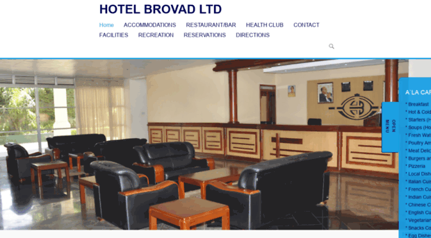 hotelbrovad.com