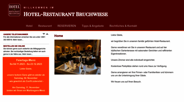 hotelbruchwiese.de