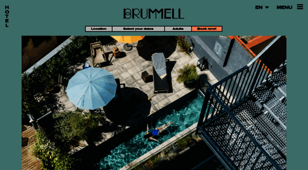 hotelbrummell.com