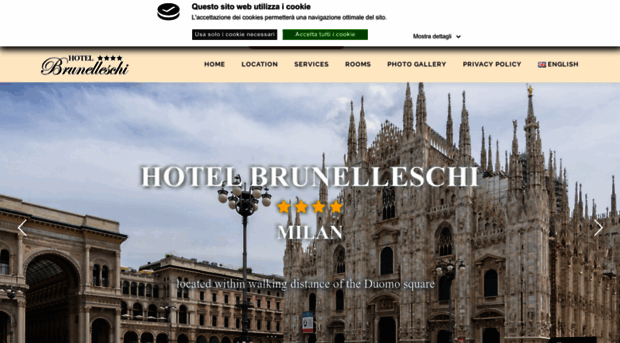 hotelbrunelleschimilano.it