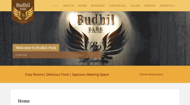 hotelbudhilpark.com