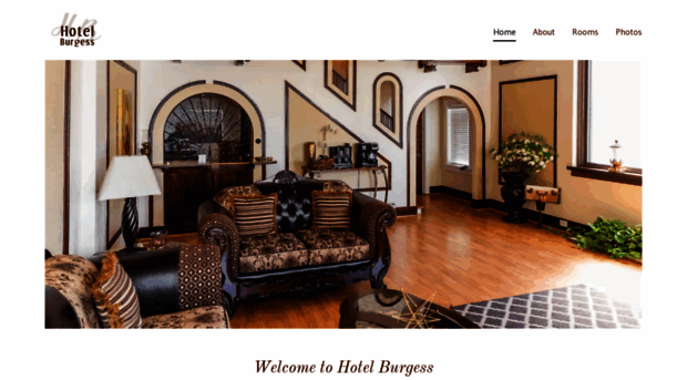 hotelburgessreedley.com