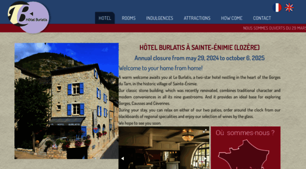 hotelburlatis.com