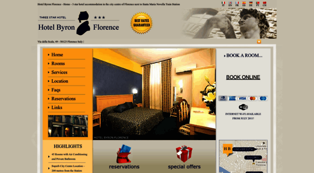 hotelbyronflorence.com