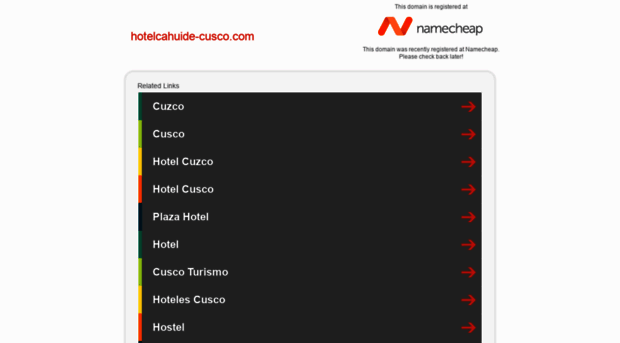 hotelcahuide-cusco.com