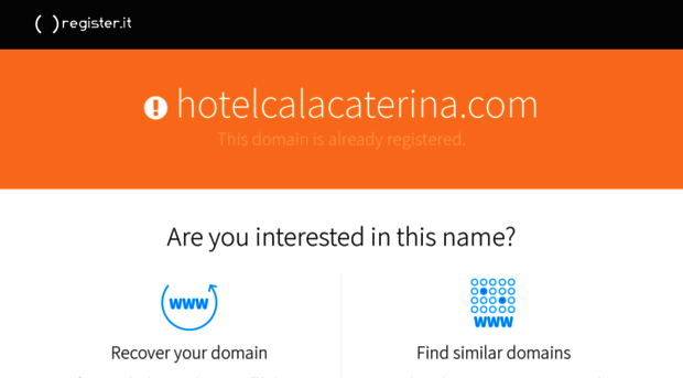 hotelcalacaterina.com