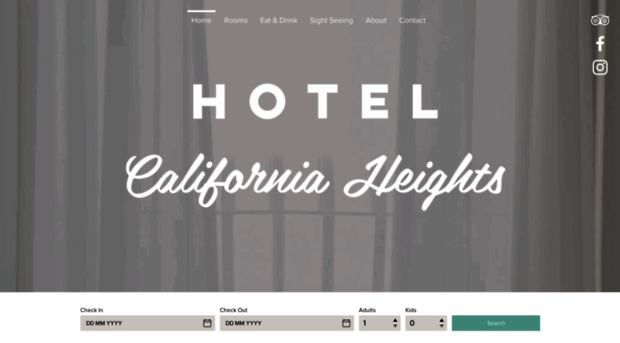 hotelcaliforniaheights.com