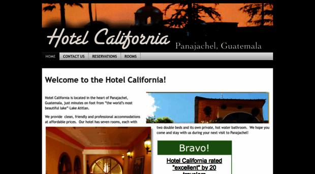 hotelcaliforniapana.com