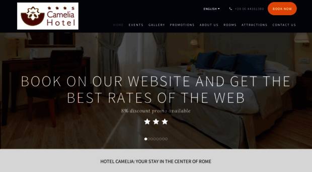 hotelcameliarome.com