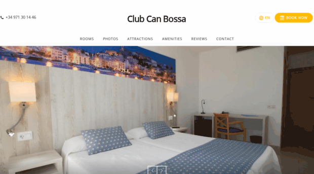 hotelcanbossa.com