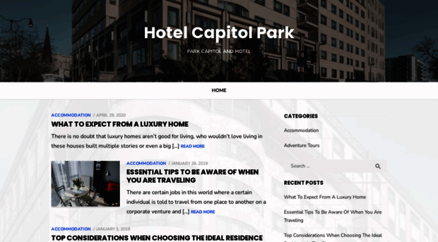 hotelcapitolpark.com