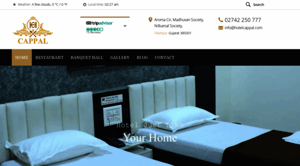 hotelcappal.com