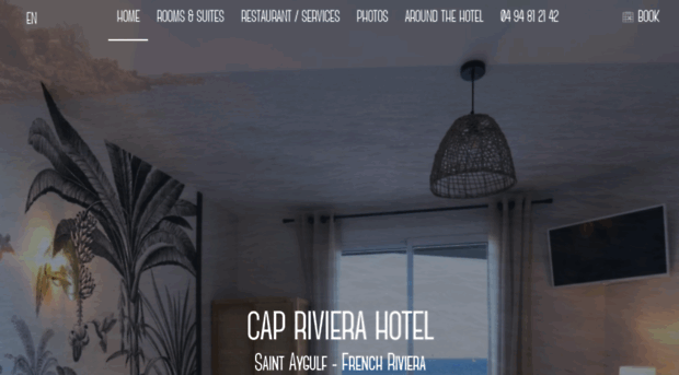 hotelcapriviera.com