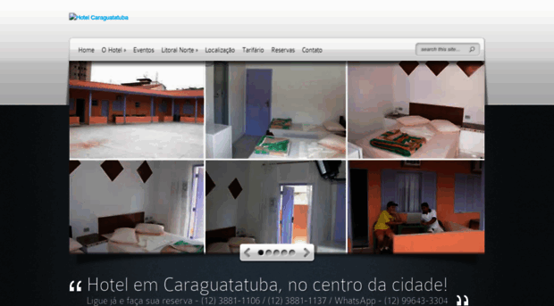 hotelcaraguatatuba.com.br