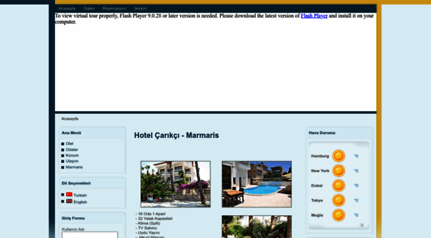 hotelcarikci.com