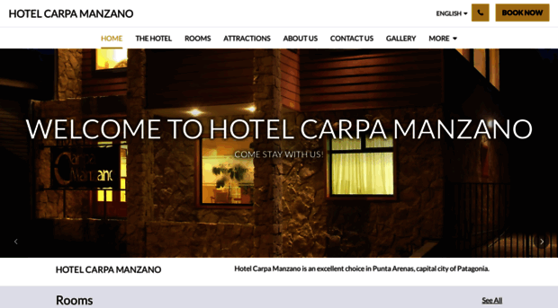 hotelcarpamanzano.com