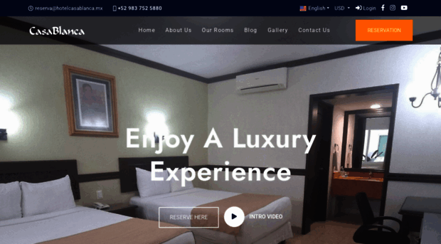 hotelcasablanca.mx