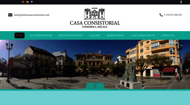 hotelcasaconsistorial.com