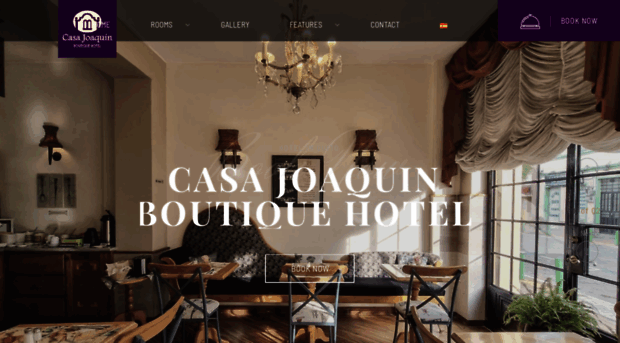 hotelcasajoaquin.com