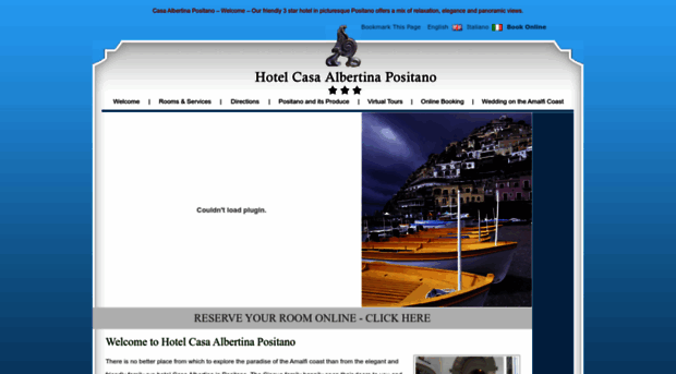 hotelcasalbertina.com