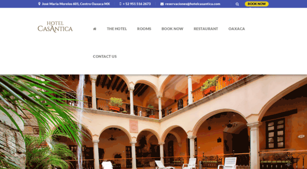 hotelcasantica.com.mx