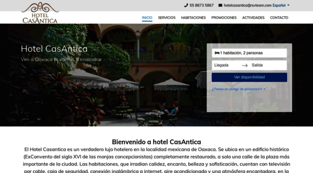hotelcasantica.com
