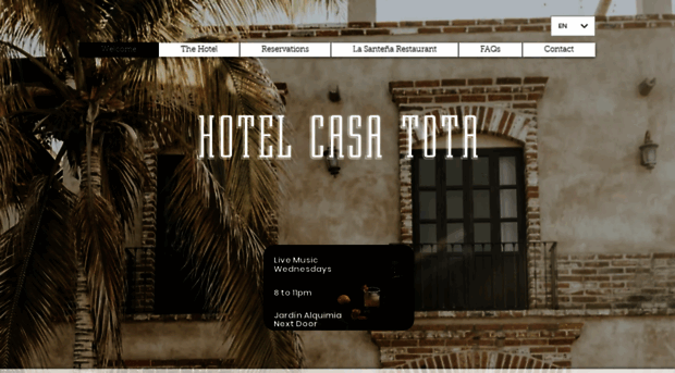 hotelcasatota.com