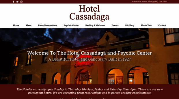 hotelcassadaga.com