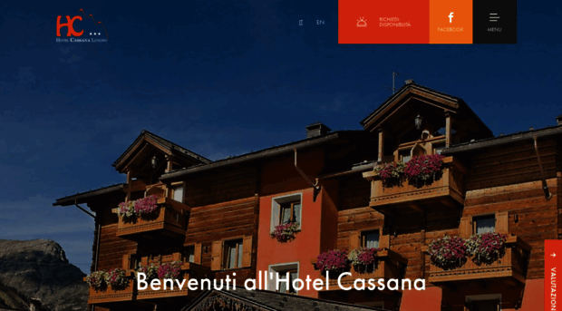 hotelcassana.com
