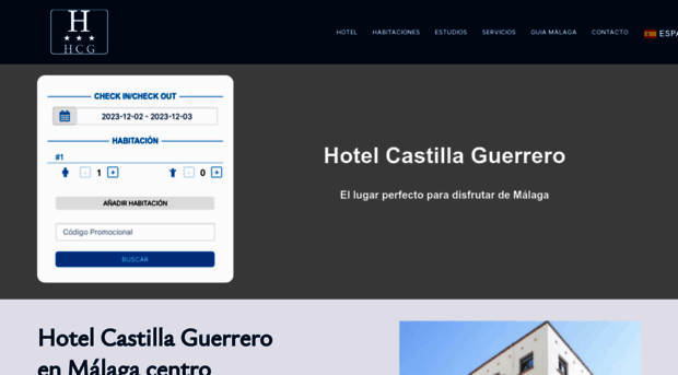 hotelcastillaguerrero.com