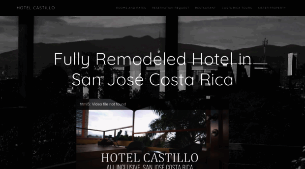 hotelcastillocostarica.com