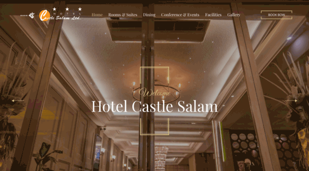 hotelcastlesalam.com