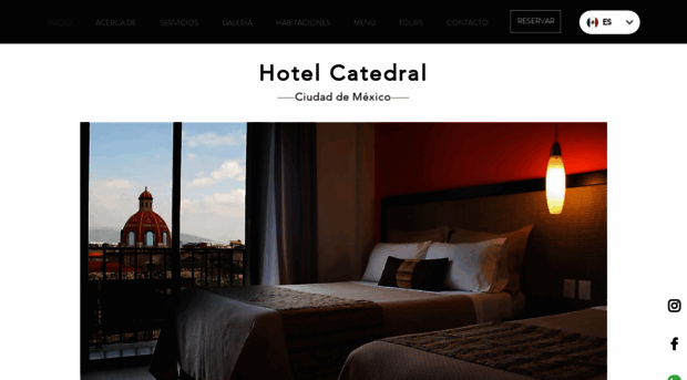 hotelcatedral.com