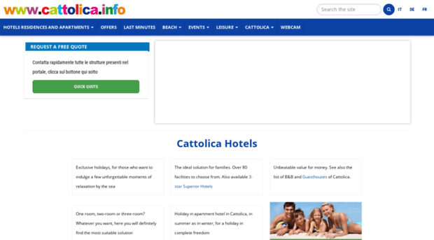 hotelcattolica.net