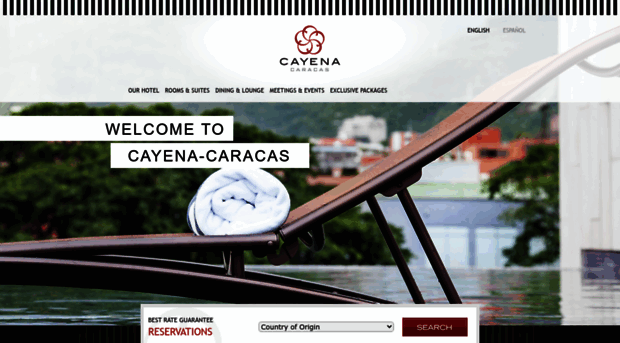 hotelcayena.com