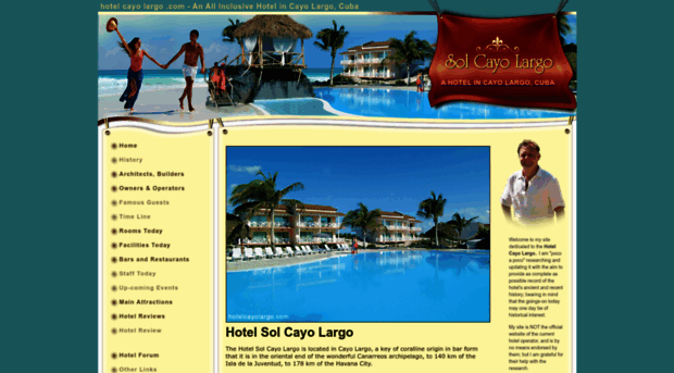 hotelcayolargo.com