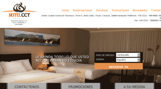 hotelcct.com.ve