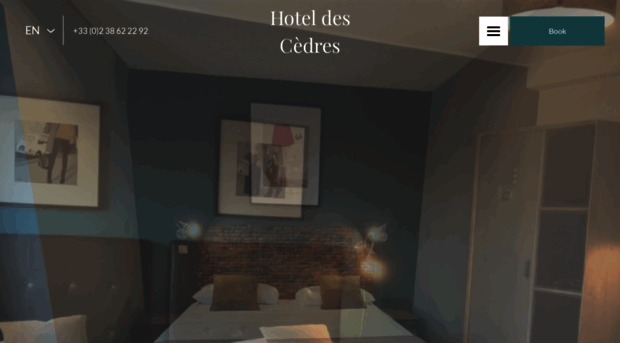 hotelcedresorleans.com