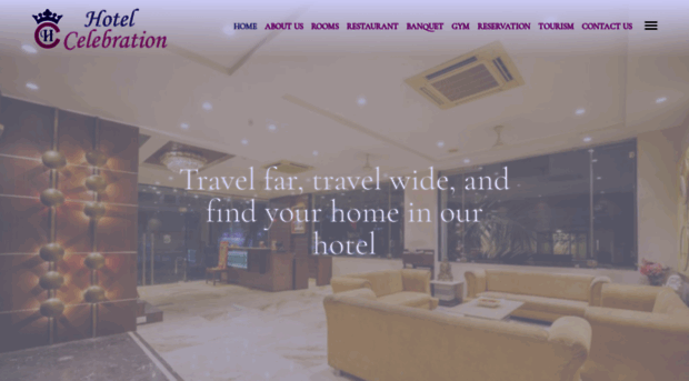 hotelcelebrationjamnagar.com