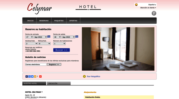 hotelcelymar.com