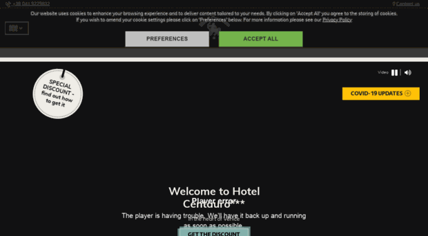 hotelcentauro.com