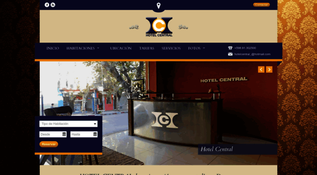 hotelcentral.com.uy