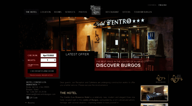 hotelcentroburgos.com